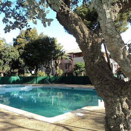 Studio Cabine Avec Piscine, Tennis Et Parking A 400M De La Plage - 4 Couchages, Saint-Aygulf - Fr-1-226A-89 Saint Aygulf Zewnętrze zdjęcie