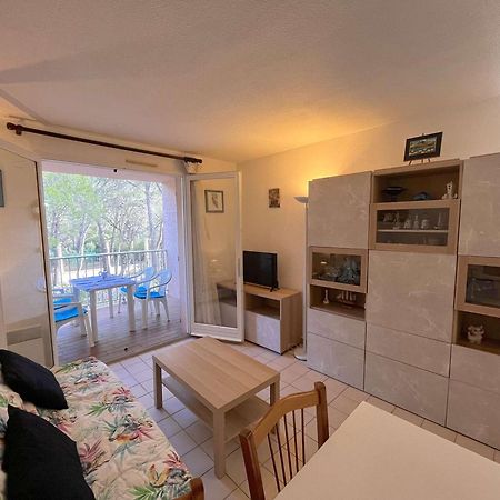 Studio Cabine Avec Piscine, Tennis Et Parking A 400M De La Plage - 4 Couchages, Saint-Aygulf - Fr-1-226A-89 Saint Aygulf Zewnętrze zdjęcie