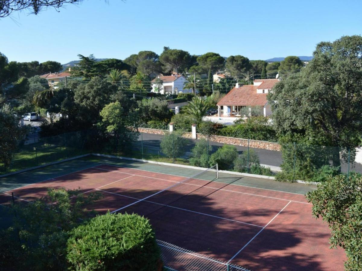 Studio Cabine Avec Piscine, Tennis Et Parking A 400M De La Plage - 4 Couchages, Saint-Aygulf - Fr-1-226A-89 Saint Aygulf Zewnętrze zdjęcie