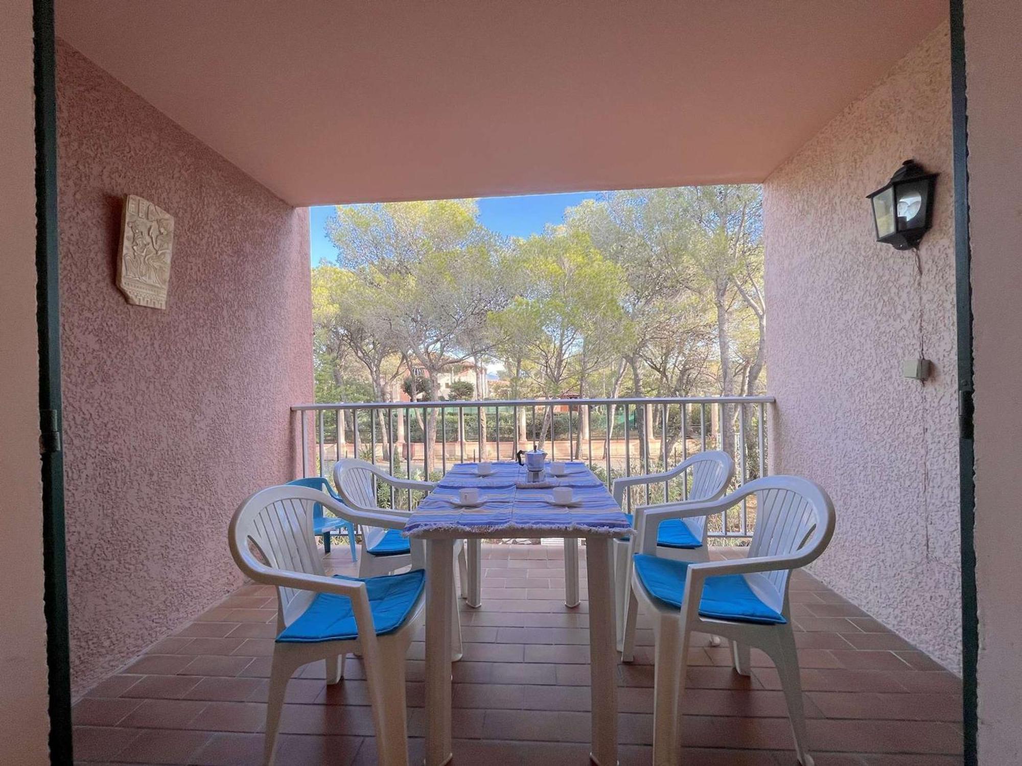 Studio Cabine Avec Piscine, Tennis Et Parking A 400M De La Plage - 4 Couchages, Saint-Aygulf - Fr-1-226A-89 Saint Aygulf Zewnętrze zdjęcie